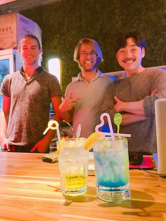 Hostel Check And Out Guesthouse & Pub Busan South Korea